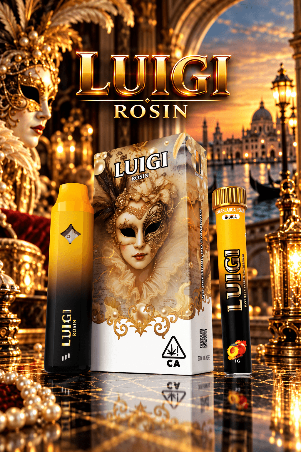 Rosin Pen